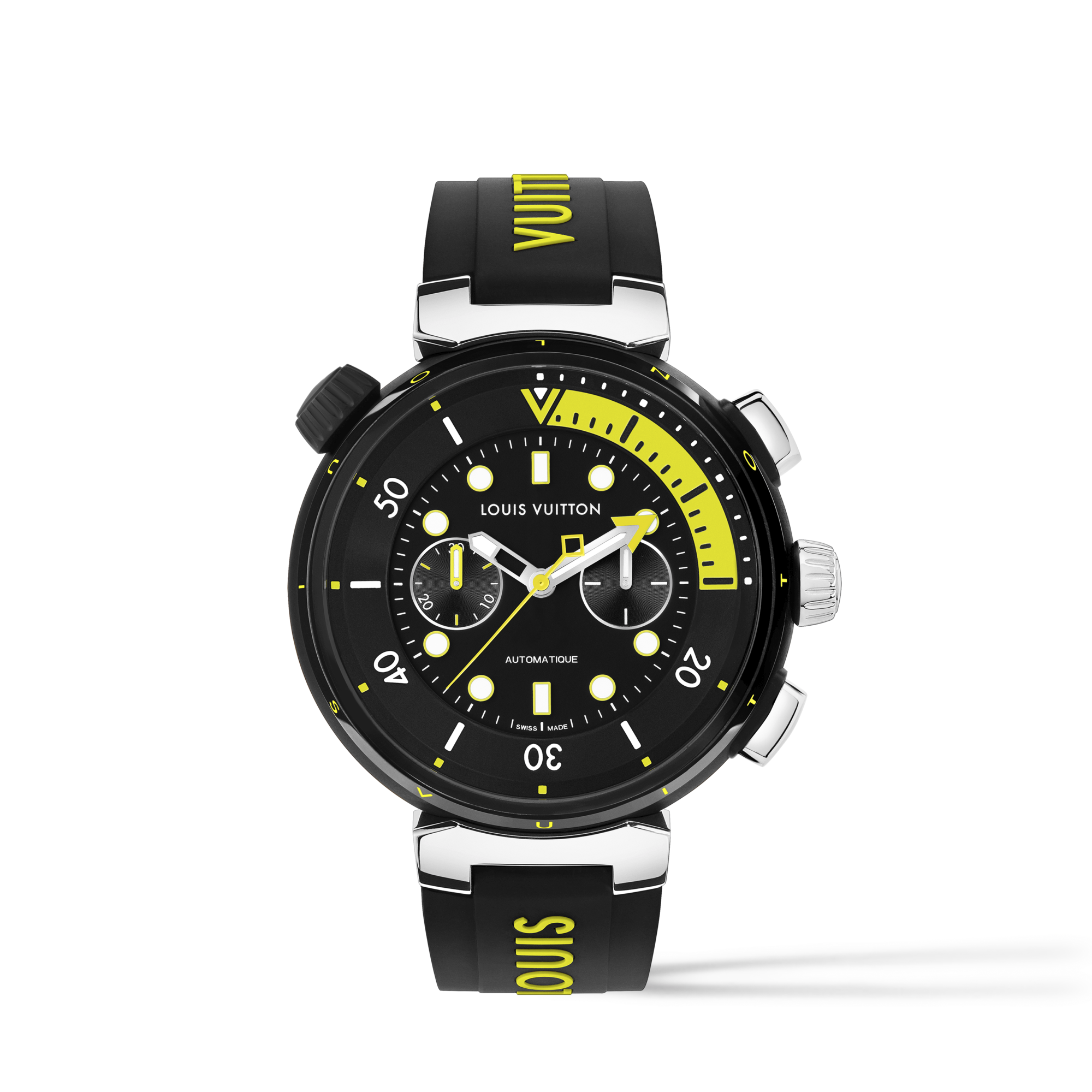 Relógio Tambour Street Diver Chronograph de Movimento Automático